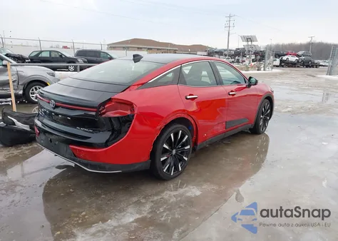 2025 Toyota Crown Platinum из США, поврежденный, VIN JTDAFAAF3S3012172